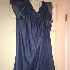 Cute Jean Dress